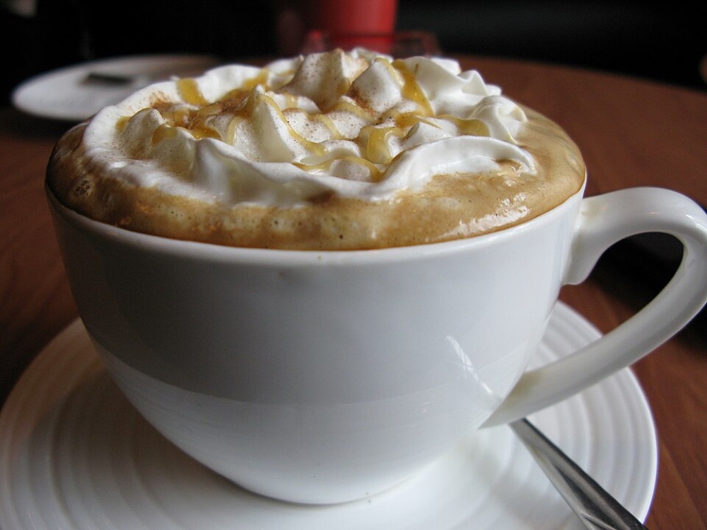 Illustrative stock photograph: Cafe Latte. This may differ from the café's actual product.